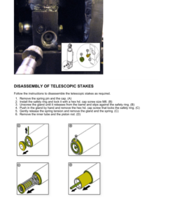 Alternative view of John Deere 1510E IT4 T3 Forwarders Operator's Manuals (F682272GENI)