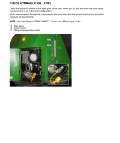 Alternative view of John Deere 1910E T3 FFC Forwarders Operator's Manuals (F684833)
