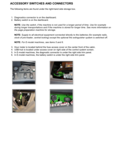 Alternative view of John Deere 1910E T2 FFC Forwarders Operator's Manuals (F684858)