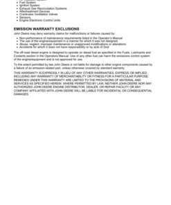 Alternative view of John Deere 1470E IT4 CH9 Wheeled Harvesters Operator's Manuals (F685891)
