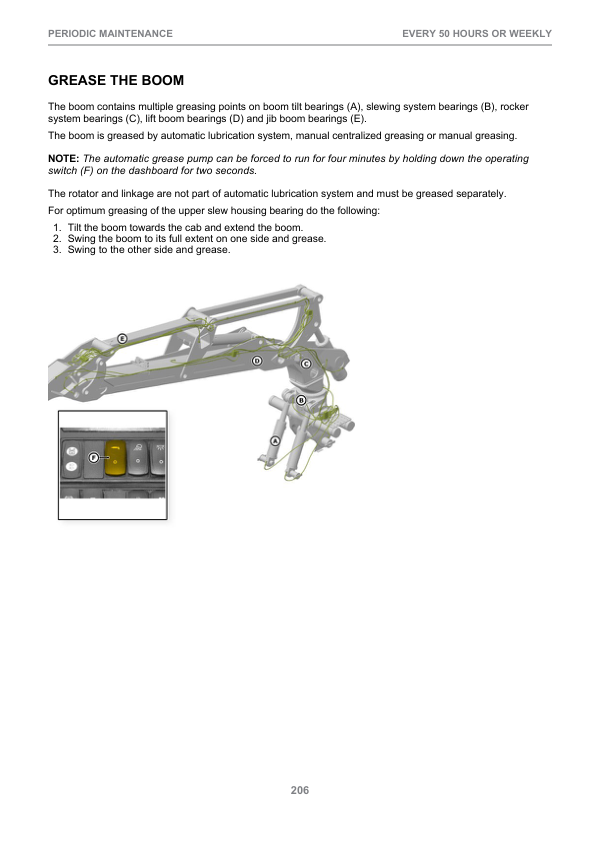 John Deere 1470E IT4 CH9 T3 Wheeled Harvesters Operator's Manuals (F685914) - Image 4
