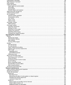Alternative view of John Deere 1470E IT4 CH9 T3 Wheeled Harvesters Operator's Manuals (F685914)