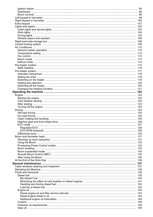 John Deere 1470E IT4 CH9 T3 Wheeled Harvesters Operator's Manuals (F685914) - Image 2