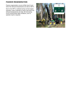 Alternative view of John Deere 1270G 6W, 1270G 8W Wheeled Harvesters Operator's Manuals (F690005)