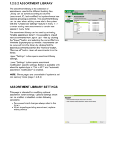 Alternative view of John Deere 1270G 6W, 1270G 8W, 1470G, 1070G, 1170G, TIMBERMATIC H-09 Measuring And Control Systems Operator's Manuals (F692308)