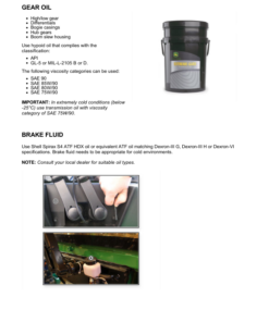 Alternative view of John Deere 1110G FT4 RL, 1210G FT4 RL, 1510G FT4 RL Forwarders Operator's Manuals (F697700)