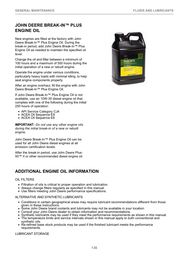 John Deere 1110G FT4 FFC, 1210G FT4 FFC, 1510G FT4 FFC Forwarders Operator's Manuals (F697724) - Image 2