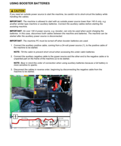Alternative view of John Deere 1110G T2 RL, 1210G T2 RL, 1510G T2 RL Forwarders Operator's Manuals (F697748)