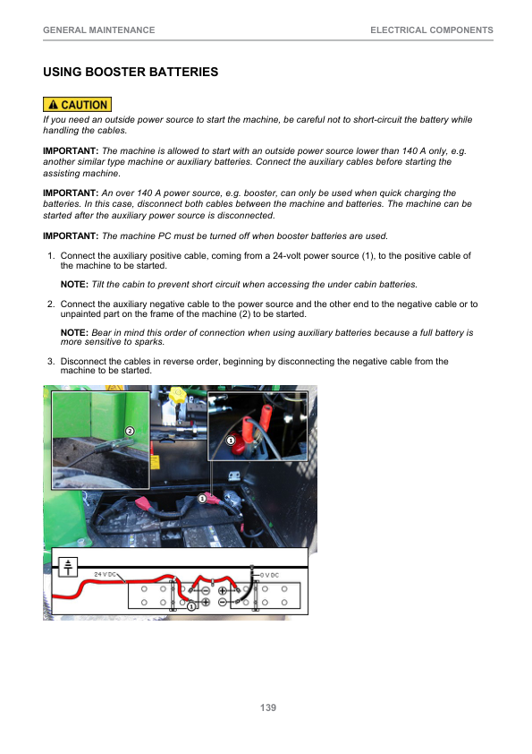 John Deere 1110G T2 RL, 1210G T2 RL, 1510G T2 RL Forwarders Operator's Manuals (F697748) - Image 2