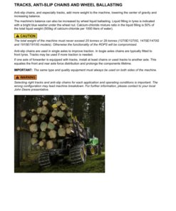 Alternative view of John Deere 1110G T2 FFC, 1210G T2 FFC, 1510G FT4 FFC Forwarders Operator's Manuals (F697772)