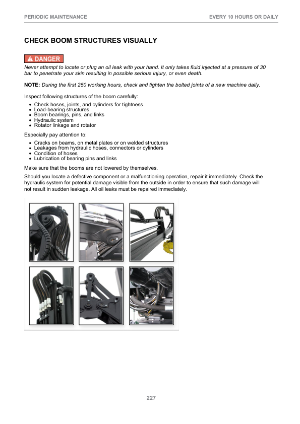 John Deere 1210G T2 RL, 1510G T3 RL Forwarders Operator's Manuals (F697796) - Image 3