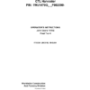 John Deere 1470G Wheeled Harvesters Operator's Manuals (F700288)