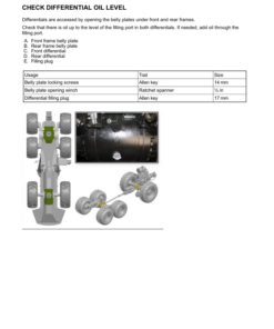 Alternative view of John Deere 1470G Wheeled Harvesters Operator's Manuals (F700288)