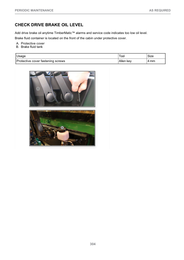 John Deere 1470G Wheeled Harvesters Operator's Manuals (F700288) - Image 4