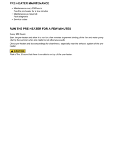 Alternative view of John Deere 1910G Forwarders Operator's Manuals (F700313)