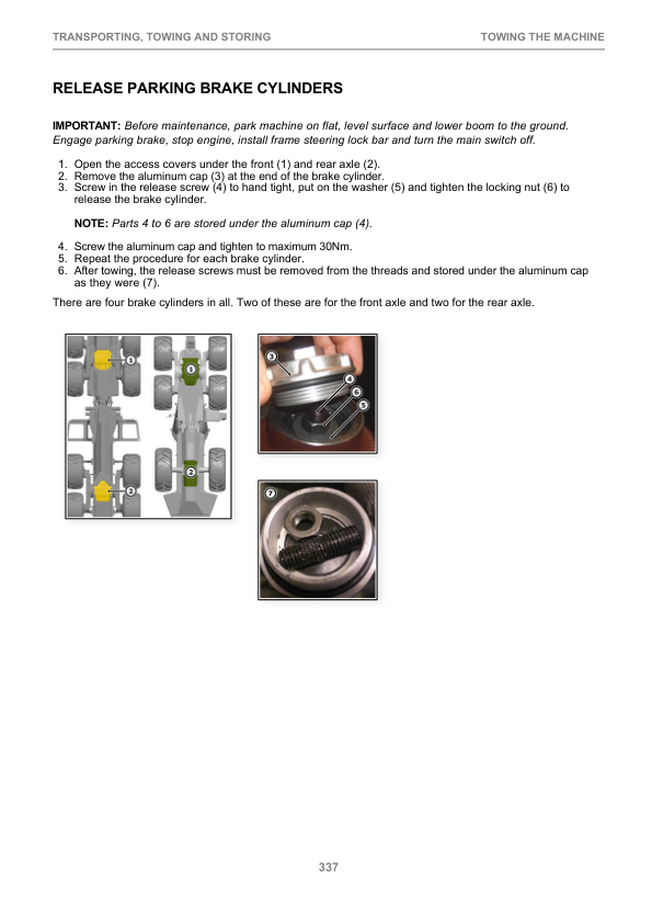 John Deere 1910G Forwarders Operator's Manuals (F700313) - Image 4