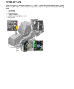 Alternative view of John Deere 1910G Forwarders Operator's Manuals (F700338)
