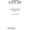 John Deere 1070G, 1170G Harvester Operator's Manuals (F703551)