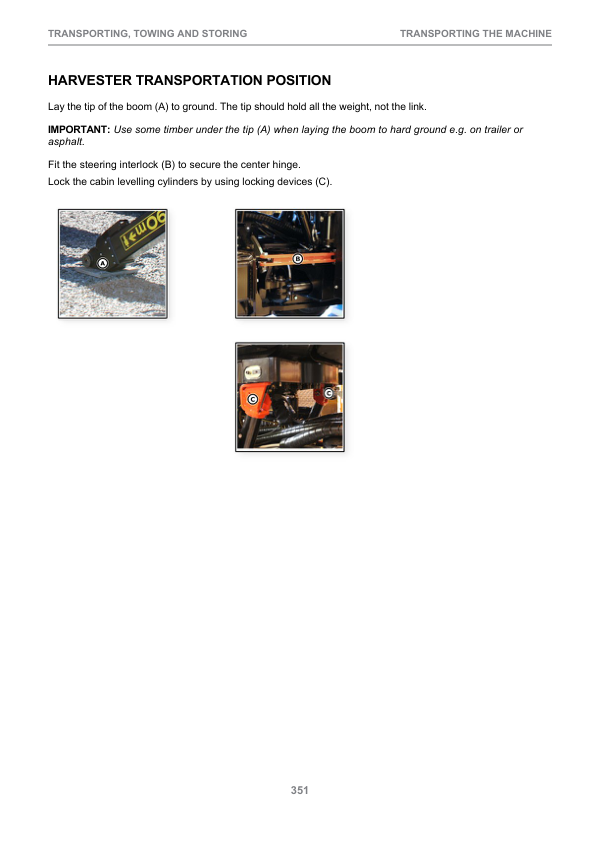John Deere 1270G 6W, 1270G 8W Harvester Operator's Manuals (F708897) - Image 4