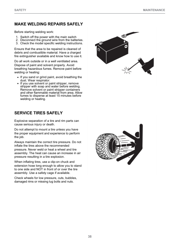 John Deere 1270G 6W, 1270G 8W Harvester Operator's Manuals (F708897) - Image 2