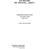 John Deere 1470G Harvester Operator's Manuals (F708922)