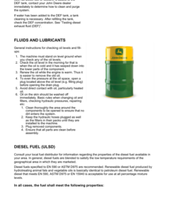 Alternative view of John Deere 1110G FT4 RL, 1210G FT4 RL, 1510G FT4 RL Forwarders Operator's Manuals (F708947)