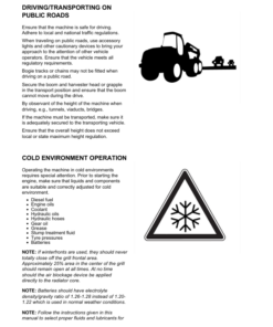 Alternative view of John Deere 1910G FFC Forwarders Operator's Manuals (F709024)
