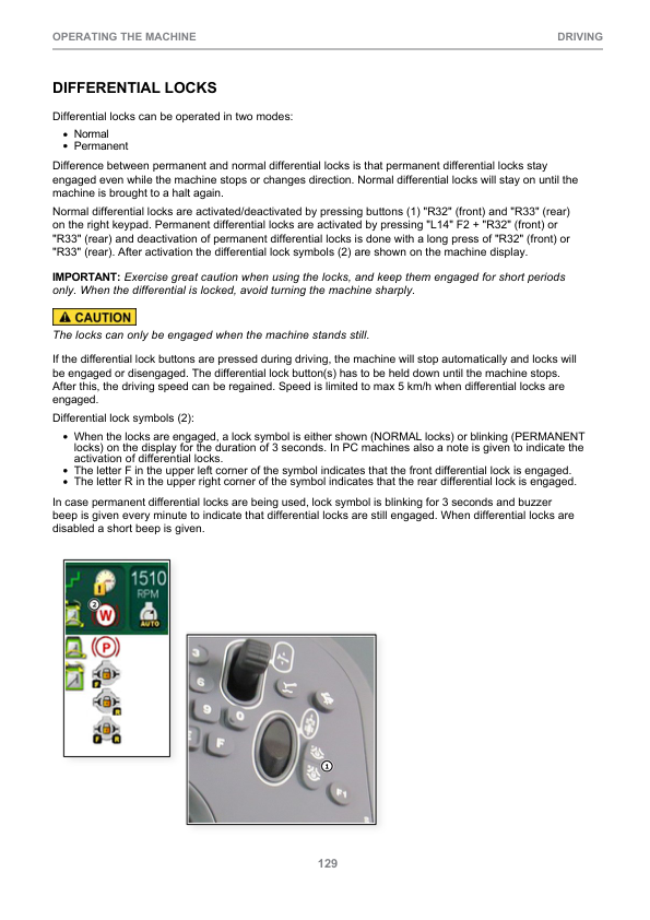 John Deere 1110G FT4 FFC, 1210G FT4 FFC, 1510G FT4 FFC Forwarders Operator's Manuals (F710869) - Image 2