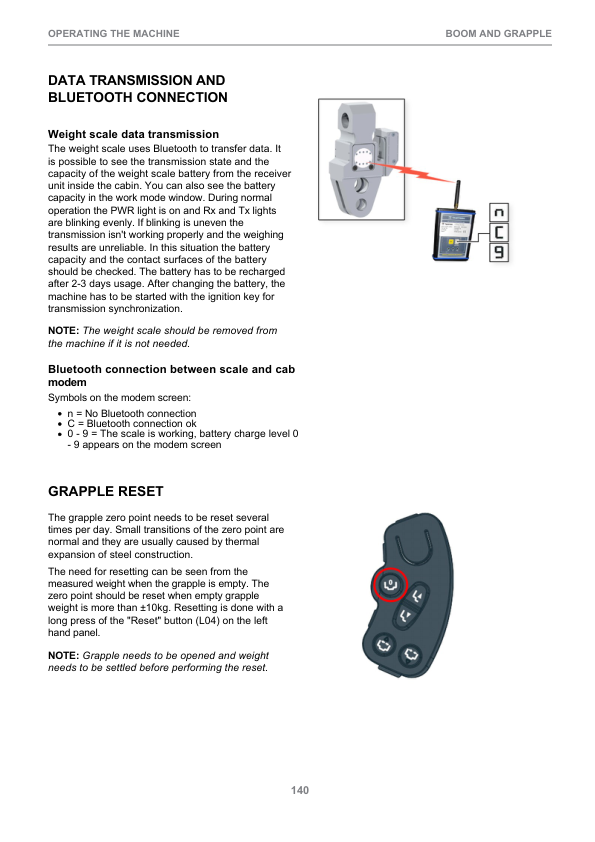 John Deere 1110G FT4 FFC, 1210G FT4 FFC, 1510G FT4 FFC Forwarders Operator's Manuals (F710869) - Image 3