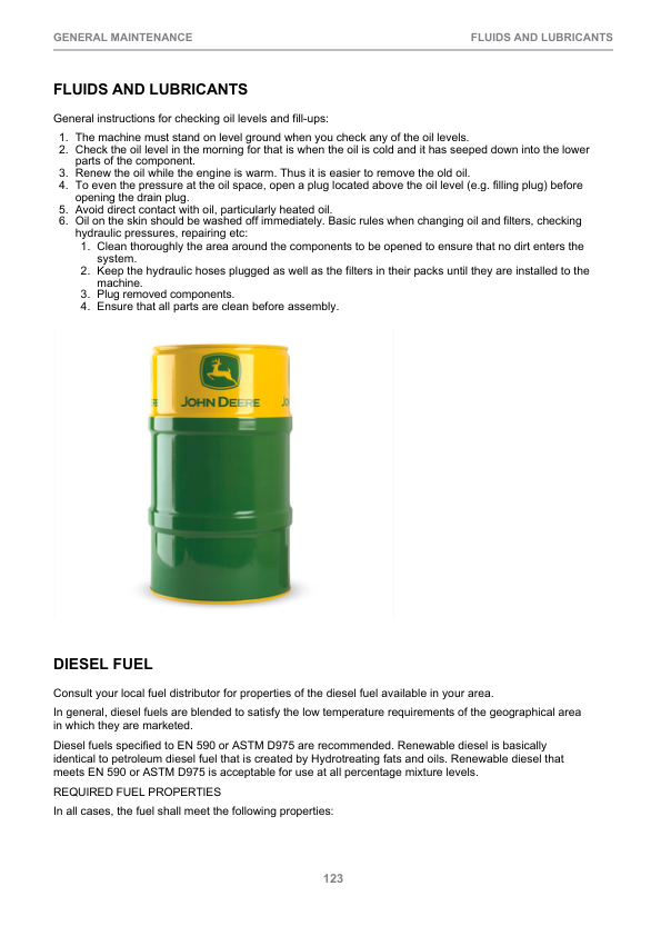John Deere 1110G T2 FFC, 1210G T2 FFC, 1510G T2 FFC Forwarders Operator's Manuals (F710893) - Image 4