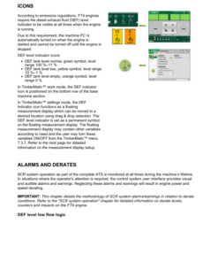Alternative view of John Deere 1910G FFC Forwarders Operator's Manuals (F710941)