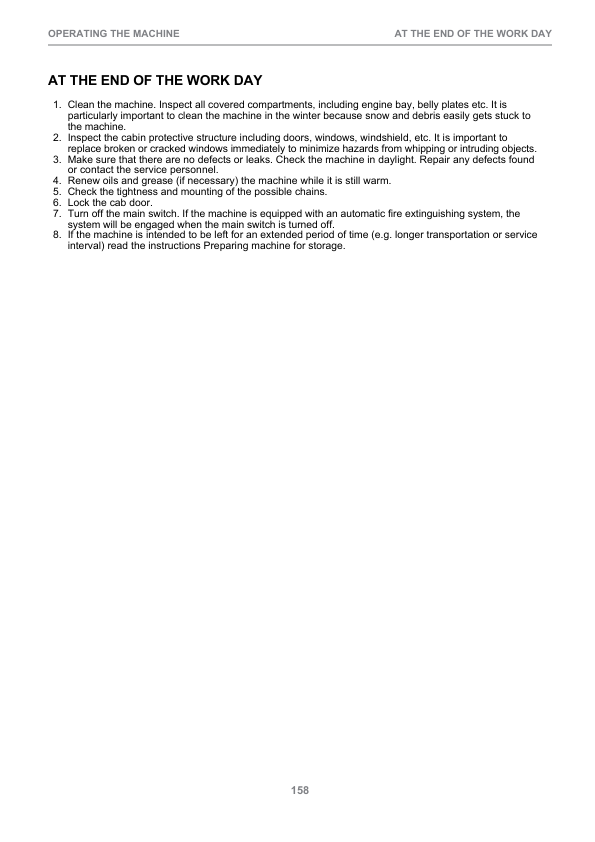 John Deere 1470G Harvester Operator's Manuals (F717340) - Image 3