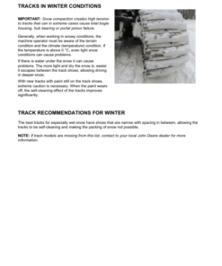 Alternative view of John Deere 1470G T2, 1470G T3 Harvester Operator's Manuals (F717364)