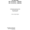 John Deere 1270G 6W, 1270G 8W Harvester Operator's Manuals (F718832)