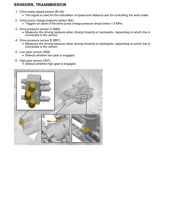 Alternative view of John Deere 1910E T3 Forwarders Operator's Manuals (F722439)