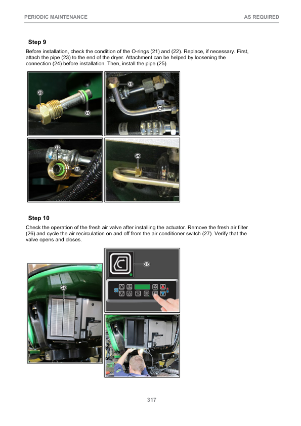 John Deere 1910E T2 Forwarders Operator's Manuals (F722444) - Image 3