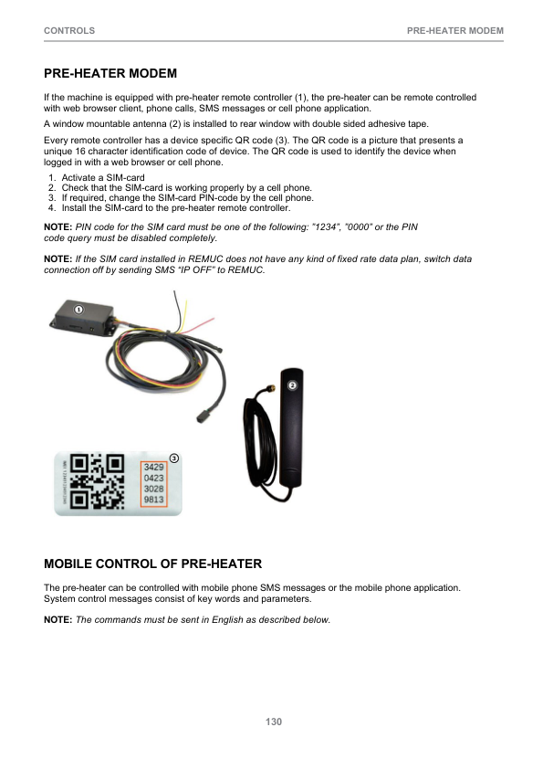 John Deere 910G, 1010G Forwarders Operator's Manuals (F723138) - Image 3