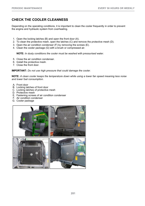 John Deere 910G, 1010G Forwarders Operator's Manuals (F723164) - Image 4