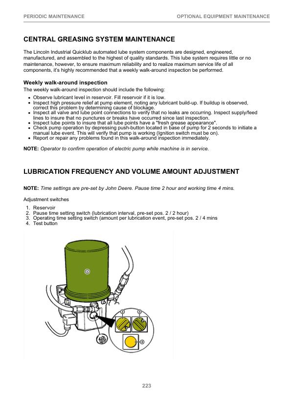 John Deere 1110G T2 RL, 1210G T2 RL, 1510G T2 RL Forwarders Operator's Manuals (F723236) - Image 4