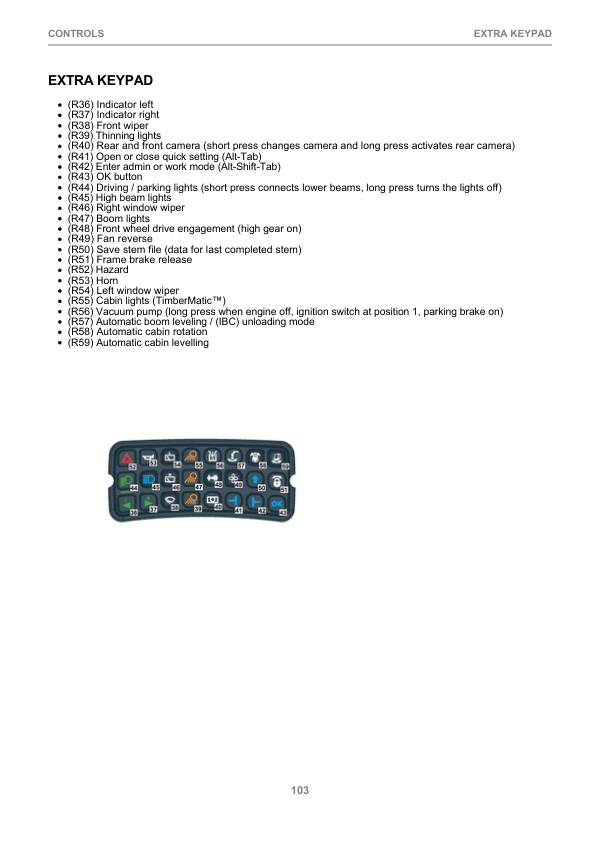 John Deere 1110G T2 FFC, 1210G T2 FFC, 1510G T2 FFC Forwarders Operator's Manuals (F723260) - Image 3