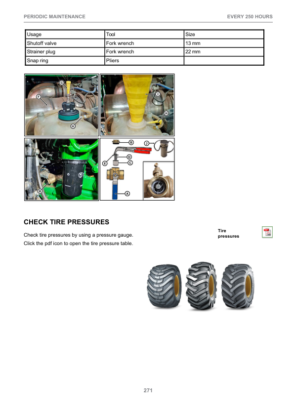 John Deere 1110G T2 FFC, 1210G T2 FFC, 1510G T2 FFC Forwarders Operator's Manuals (F723260) - Image 4