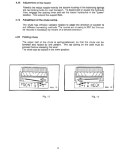 Alternative view of John Deere Kemper Champion 3000 Universal Precision Crop Chopper Operator's Manual (LCA79429)