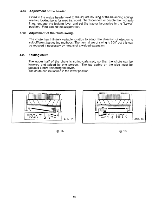 John Deere Kemper Champion 3000 Universal Precision Crop Chopper Operator's Manual (LCA79429) - Image 2