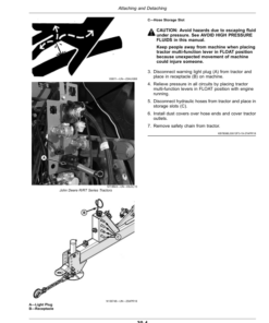 Alternative view of John Deere 2680H Disk 1-Section (180001-) (North American) Operator's Manual (OM0812R01)
