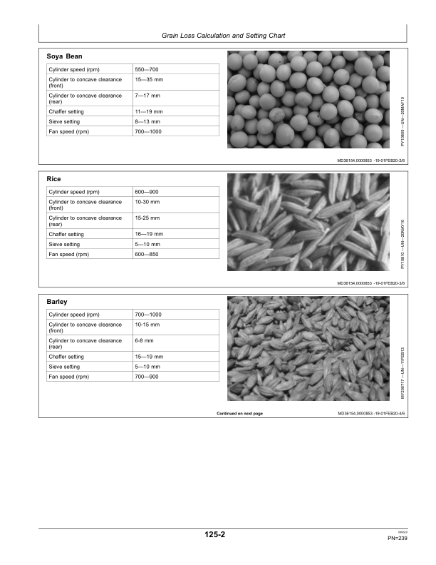John Deere W50 Combine SynchroSmart, W50 Combine SynchroSmart AC Operator's Manual (OM12014) - Image 2