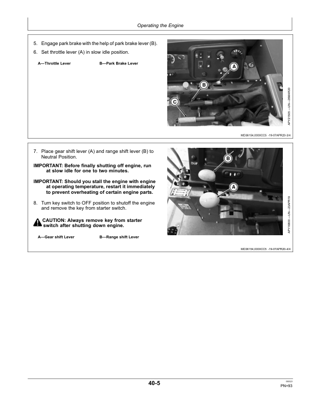 John Deere W50 Combine SynchroSmart, W50 Combine SynchroSmart AC Operator's Manual (OM12014) - Image 3