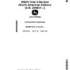 John Deere 2680H Disk 2-Section (North American) (S.N. 210651—) Operator's Manual (OM1624B01)