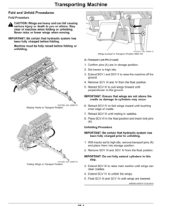 Alternative view of John Deere 2680H Disk 2-Section (North American) (S.N. 210651—) Operator's Manual (OM1624B01)
