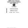 John Deere 2680H Disk 2-Section (North American) (S.N. 210651—) Operator's Manual (OM1624B02)