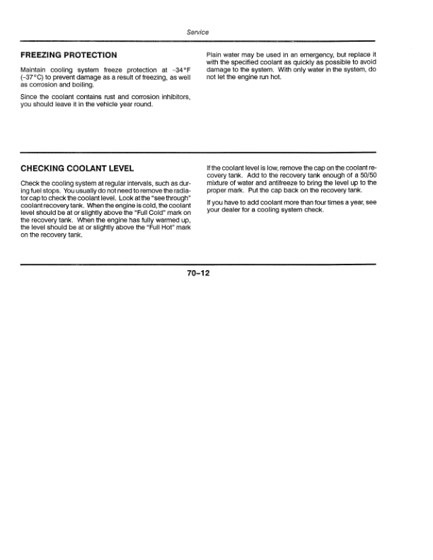 John Deere TC - FD 10, 12, 14, 16, 18 Commercial Chassis - Diesel Engines Operator's Manual (OM3003) - Image 2